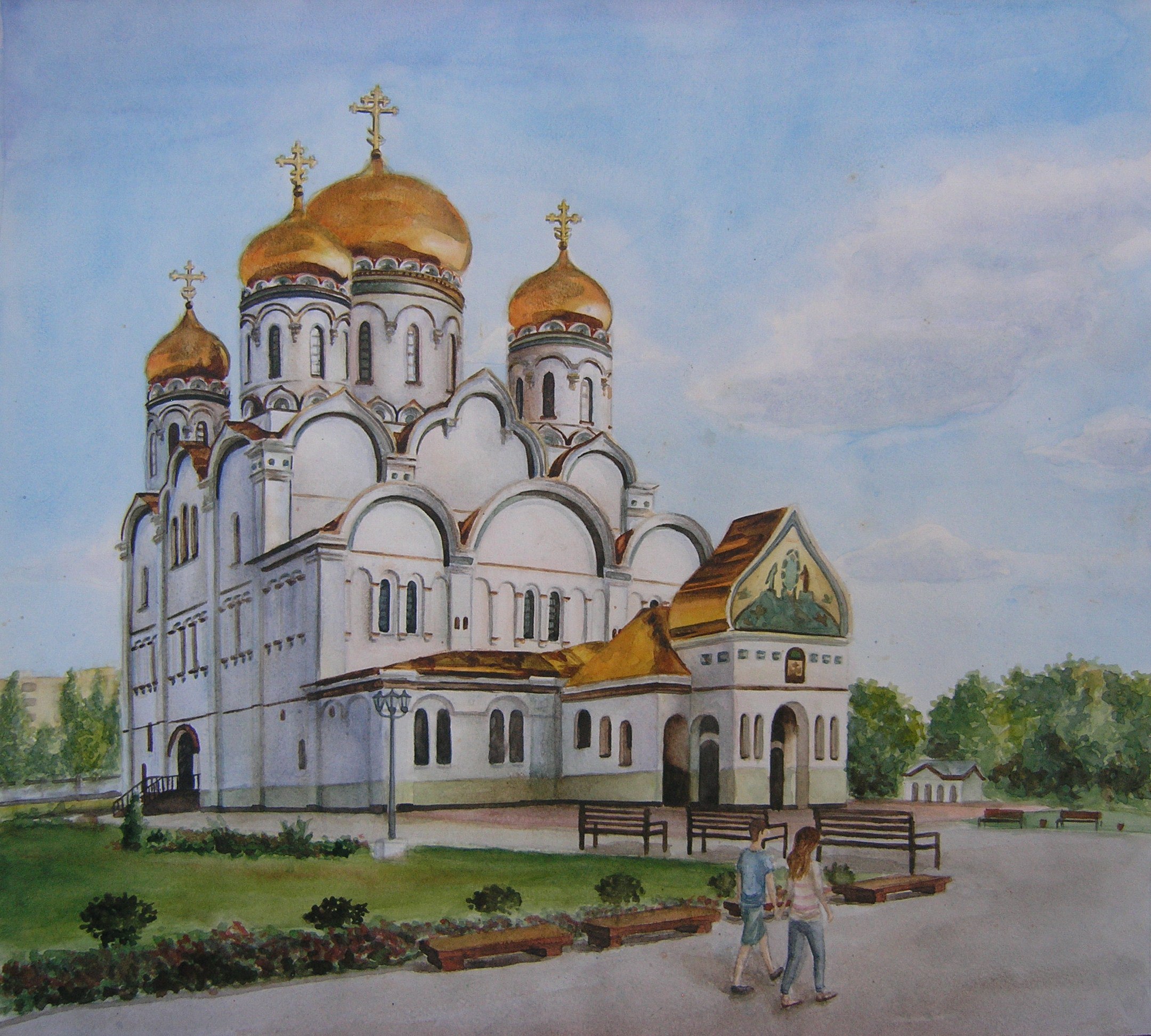 Преображенский собор Иваново